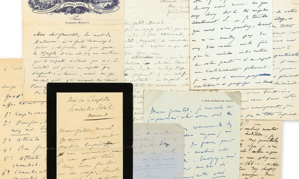 Στη δημοσιότητα οι ερωτικές επιστολές του Προυστ προς τον συνθέτη Ρεϊνάλντο Αν