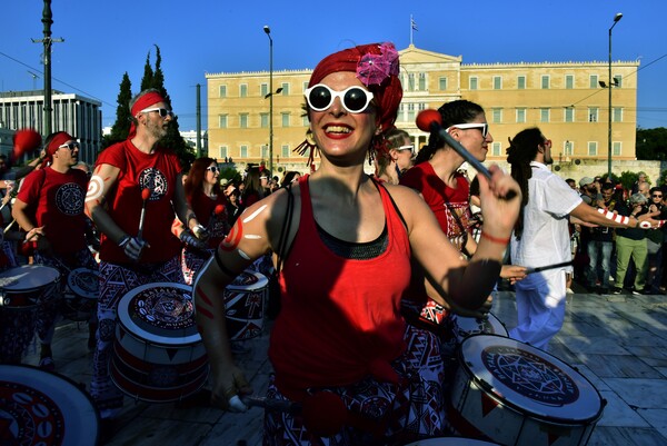 Athens Pride 2018: «Παρούσα» γιατί έτσι μ’ αρέσει