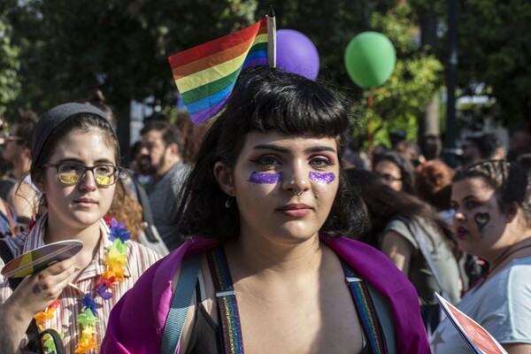 Athens Pride 2018: «Παρούσα» γιατί έτσι μ’ αρέσει