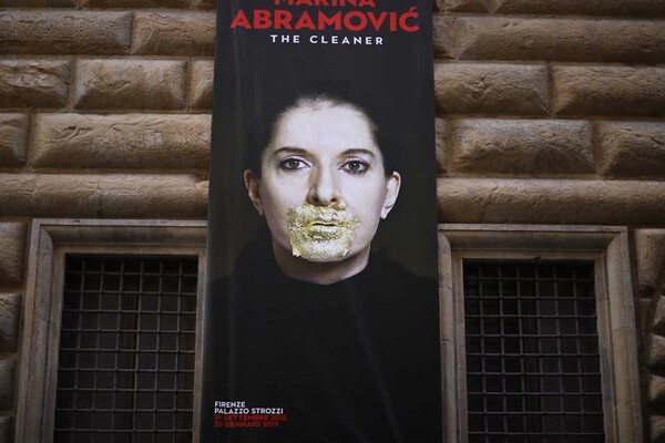Οι πρώτες εικόνες από την μεγάλη αναδρομική της Μαρίνας Αμπράμοβιτς στη Φλωρεντία