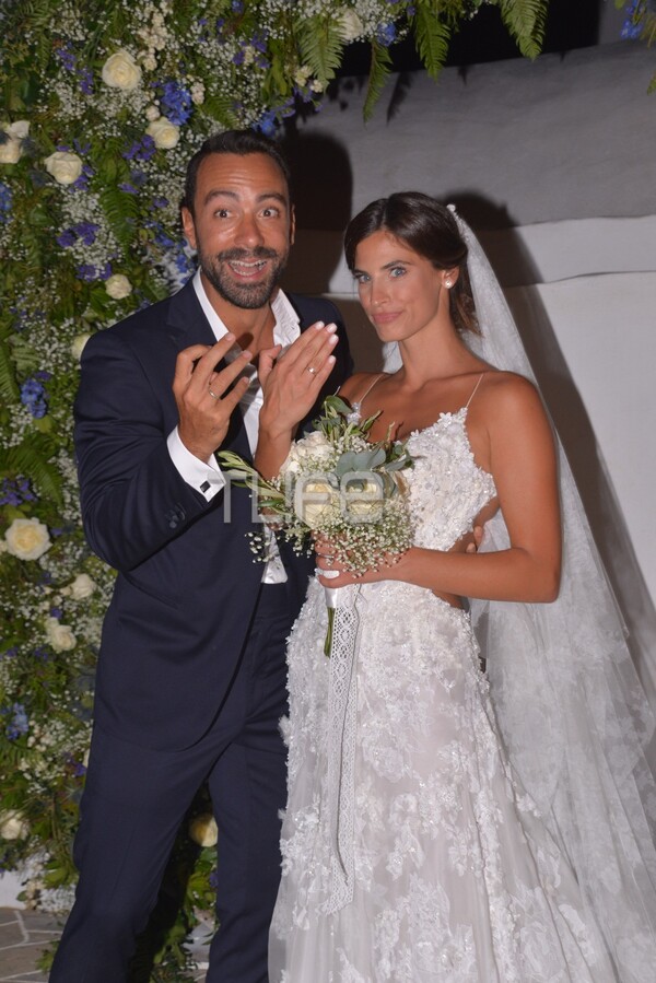 Just Married - O γάμος του Σάκη Τανιμανίδη και της Χριστίνας Μπόμπα