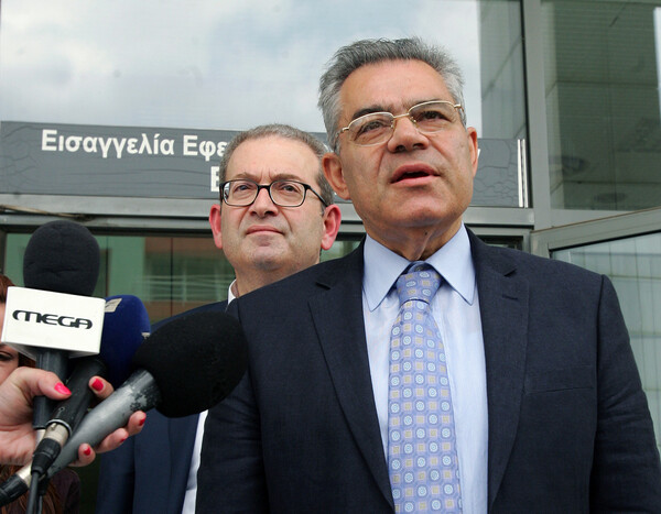 Ένοχος ο Μαντέλης για τα 450.000 μάρκα από τη Siemens