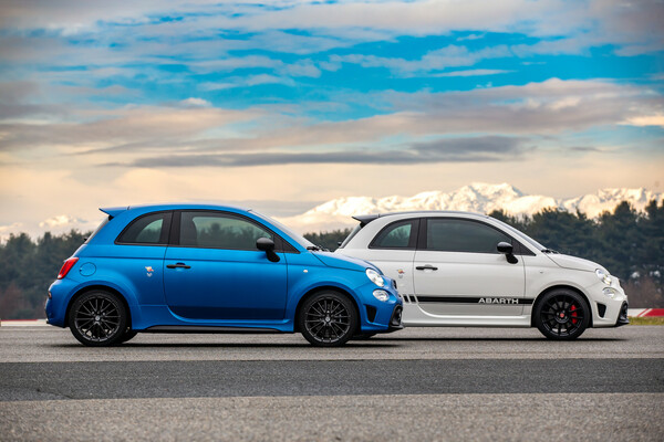 abarth 595 range