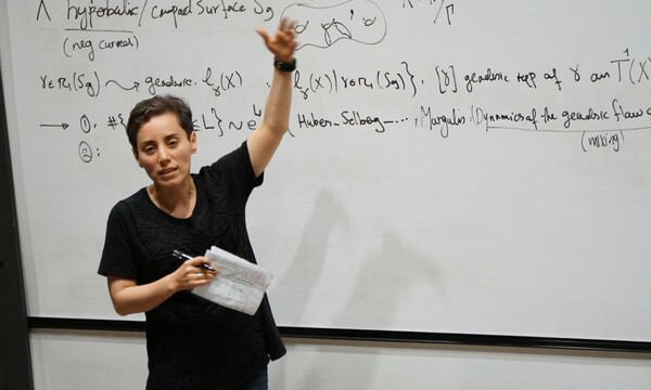 Maryam Mirzakhani