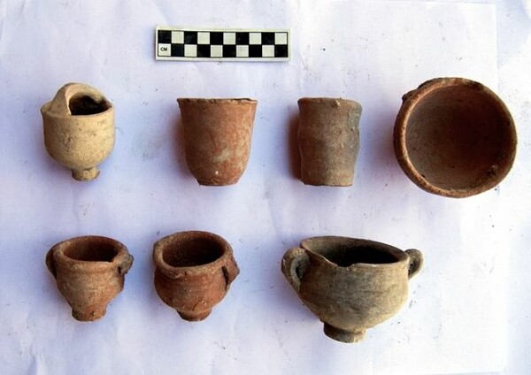 Εκατοντάδες κεραμικά βρέθηκαν κρυμμένα στο Ελληνορωμαϊκό Μουσείο της Αλεξάνδρειας