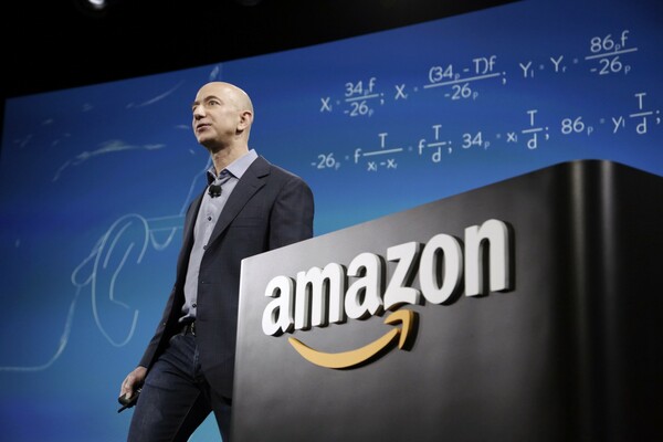 H Amazon ξεπέρασε το όριο του 1 τρισεκατομμυρίου δολαρίων