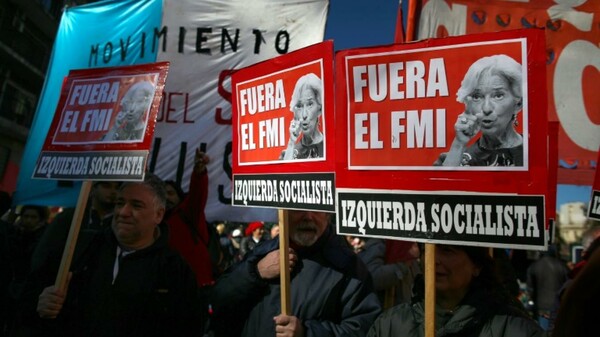 Ξανά στο ΔΝΤ η Αργεντινή - Μόλις ζήτησε δάνειο 50 δισ. δολαρίων