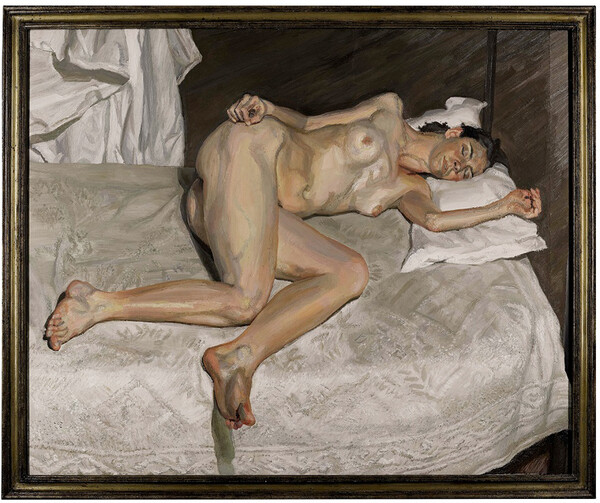 Τιμή ρεκόρ για γυμνό πίνακα του Λούσιαν Φρόιντ