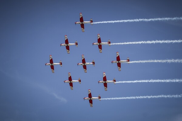 Athens Flying Week: Φιγούρες και ελιγμοί που κόβουν την ανάσα (ΦΩΤΟΓΡΑΦΙΕΣ)