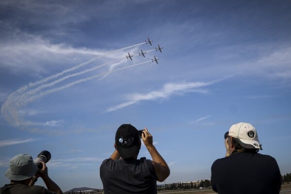 Athens Flying Week: Φιγούρες και ελιγμοί που κόβουν την ανάσα (ΦΩΤΟΓΡΑΦΙΕΣ)