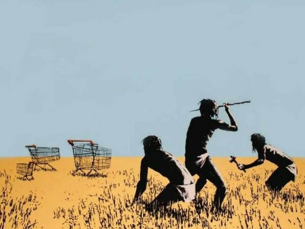 Μια περίεργη ληστεία σε έκθεση έργων του Banksy και η θεωρία συνωμοσίας που γεννήθηκε