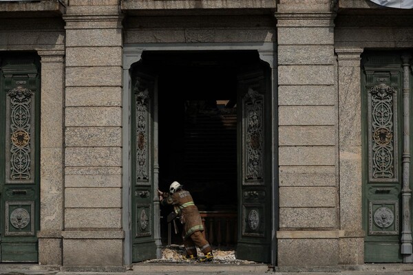 Η αν. επιμελήτρια του Εθνικού Μουσείου της Βραζιλίας που κάηκε μιλά στο LIFO.gr