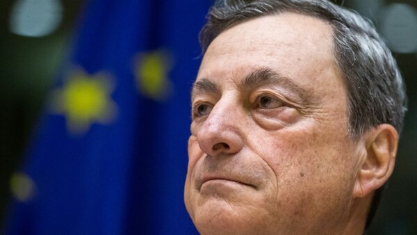 Ντράγκι: Κλειστή η πόρτα του QE για την Ελλάδα