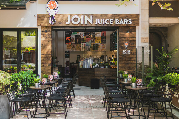 Τα JOIN Juice bars έβαλαν στη ζωή μας τους healthy χυμούς