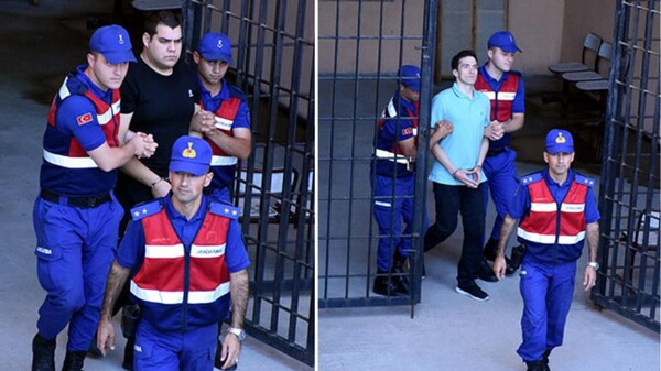 Τι κατέθεσαν στο δικαστήριο οι δύο Ελληνες στρατιωτικοί - Κρατούνται για «ενδεχόμενο δόλο»