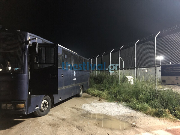 Επεισόδια σε κέντρο φιλοξενίας προσφύγων στη Θεσσαλονίκη - Τέσσερις τραυματίες