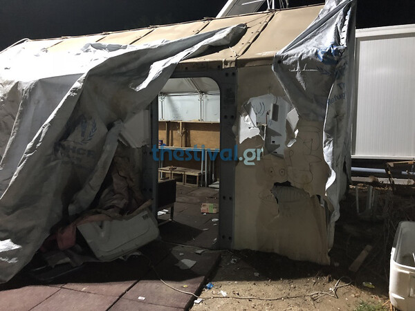 Επεισόδια σε κέντρο φιλοξενίας προσφύγων στη Θεσσαλονίκη - Τέσσερις τραυματίες