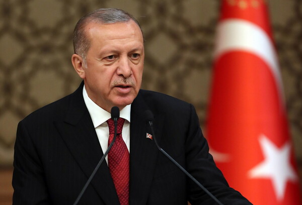 Ερντογάν: Αναγκαία η δέσμευση όλων για να αντιμετωπιστούν οι επιθέσεις στην τουρκική οικονομία