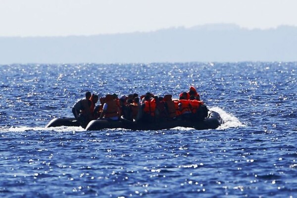 Κύπρος: Φουσκωτό σκάφος με πρόσφυγες από τη Συρία έφτασε στο νησί
