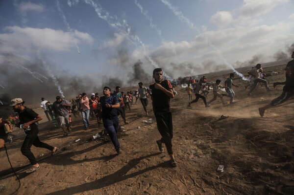Νεκρός 25χρονος Παλαιστίνιος από ισραηλινά πυρά στις διαδηλώσεις στα σύνορα της Γάζας