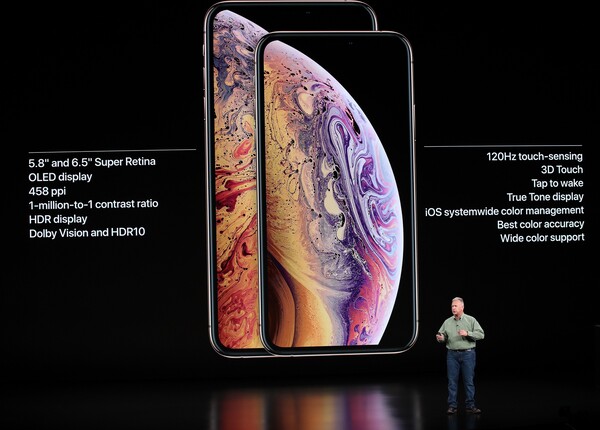 Αυτά είναι τα τρία νέα iPhone - Η Apple παρουσίασε τα καινούργια της μοντέλα