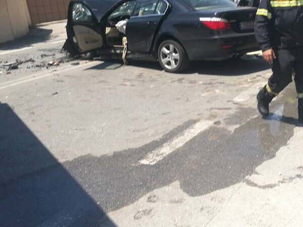 Τραγωδία στη Λάρισα: Δύο νεκροί και τραυματίες από μετωπική σύγκρουση ΙΧ