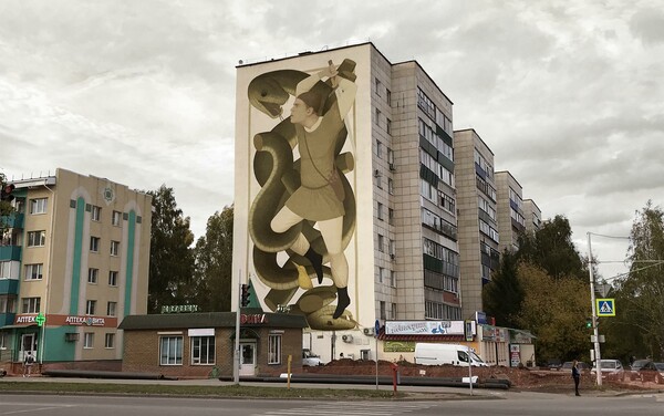 Hero: Η νέα τοιχογραφία του Φίκου στην Ρωσία