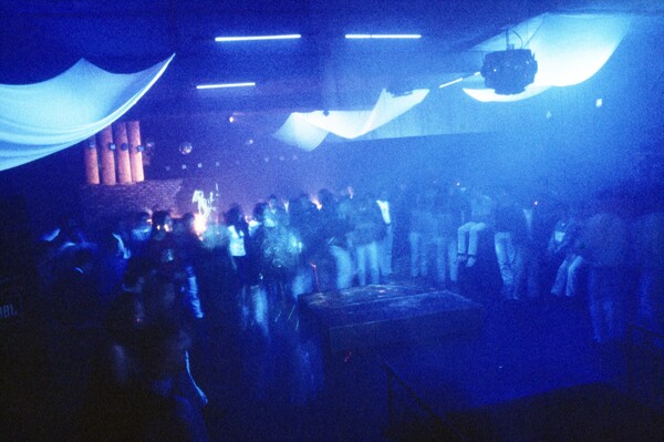 Νύχτες στο Unity της Θεσσαλονίκης (1994)