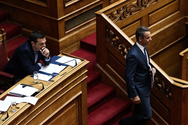 ΣΥΡΙΖΑ: Ο Μητσοτάκης είναι συνυπεύθυνος για την ακροδεξιά κατρακύλα της Νέας Δημοκρατίας