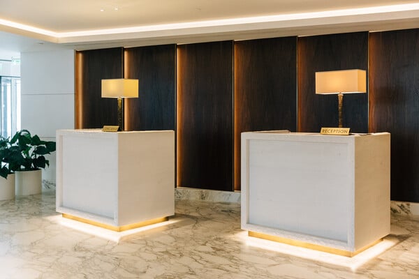 Μπήκαμε πρώτοι στο ανακαινισμένο Athens Marriott