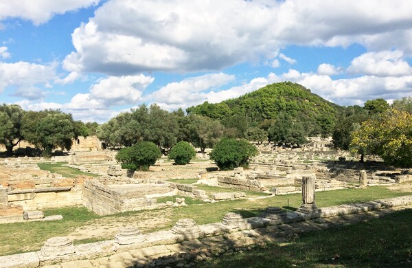 Επίσκεψη στο εργαστήριο του Φειδία στην Ολυμπία