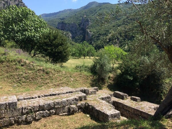 Μια Κυριακή στην Αρχαία Ολυμπία (και τριγύρω)