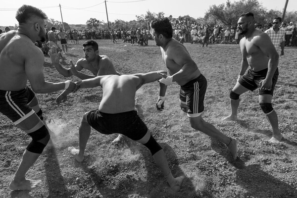 Στον κόσμο του Kabaddi: Σιχ απ' όλη την Αθήνα γιόρτασαν την Πρωτομαγιά μ' ένα παραδοσιακό άθλημα