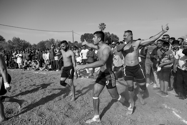 Στον κόσμο του Kabaddi: Σιχ απ' όλη την Αθήνα γιόρτασαν την Πρωτομαγιά μ' ένα παραδοσιακό άθλημα