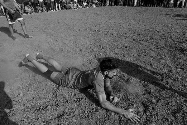 Στον κόσμο του Kabaddi: Σιχ απ' όλη την Αθήνα γιόρτασαν την Πρωτομαγιά μ' ένα παραδοσιακό άθλημα