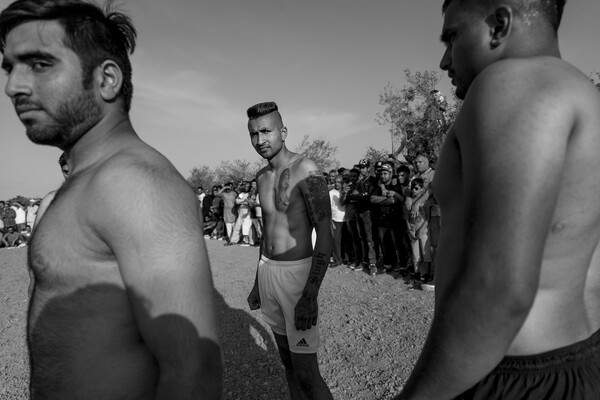 Στον κόσμο του Kabaddi: Σιχ απ' όλη την Αθήνα γιόρτασαν την Πρωτομαγιά μ' ένα παραδοσιακό άθλημα