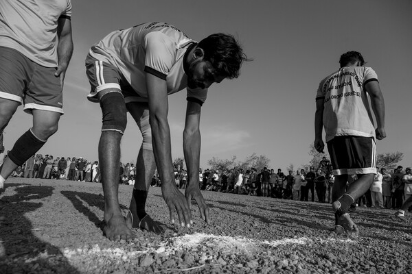 Στον κόσμο του Kabaddi: Σιχ απ' όλη την Αθήνα γιόρτασαν την Πρωτομαγιά μ' ένα παραδοσιακό άθλημα