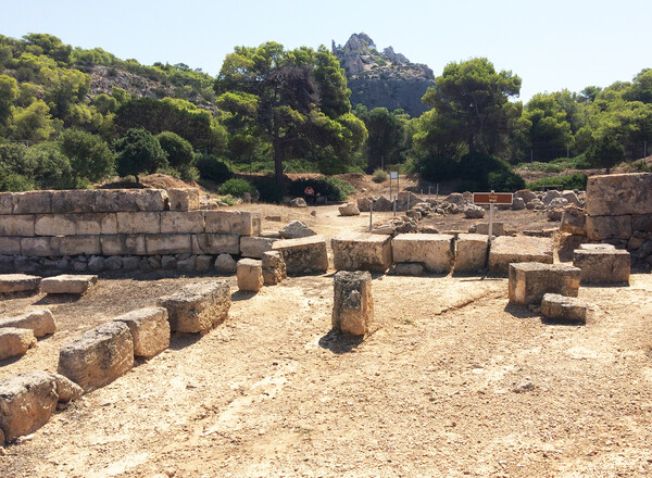 Ηραίο Περαχώρας: ο ναός της Ήρας Άκραίας κοντά στο Λουτράκι