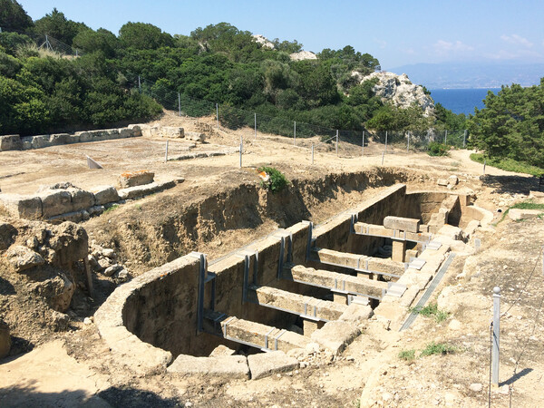 Ηραίο Περαχώρας: ο ναός της Ήρας Άκραίας κοντά στο Λουτράκι