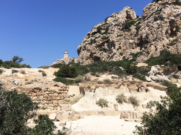 Ηραίο Περαχώρας: ο ναός της Ήρας Άκραίας κοντά στο Λουτράκι