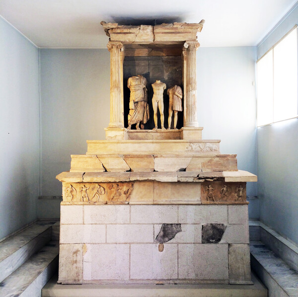 Στο Αρχαιολογικό Μουσείο Πειραιά