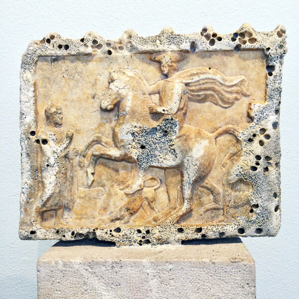 Στο Αρχαιολογικό Μουσείο Πειραιά