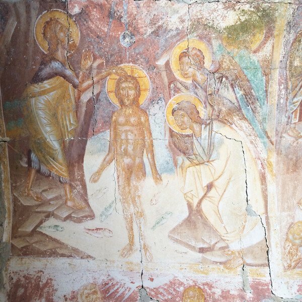 Η Αγία Τριάδα του 14ου αι. στη Νίσυρο