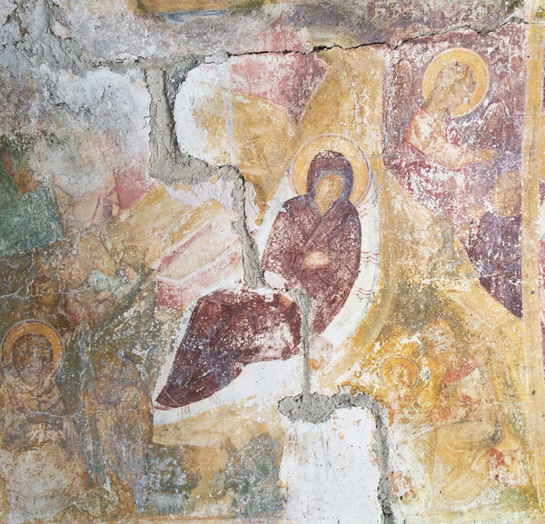 Η Αγία Τριάδα του 14ου αι. στη Νίσυρο