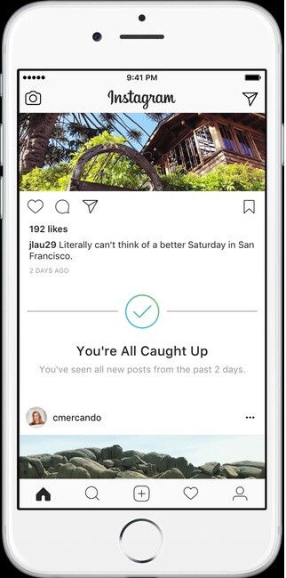 «Δεν υπάρχει τίποτα νεότερο»: Γιατί το Instagram πλέον μας ενημερώνει όταν έχουμε δει όλα τα ποστ