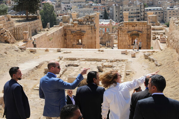 Στο Ισραήλ ο πρίγκιπας Ουίλιαμ - Πρώτη επίσημη βασιλική επίσκεψη στην περιοχή
