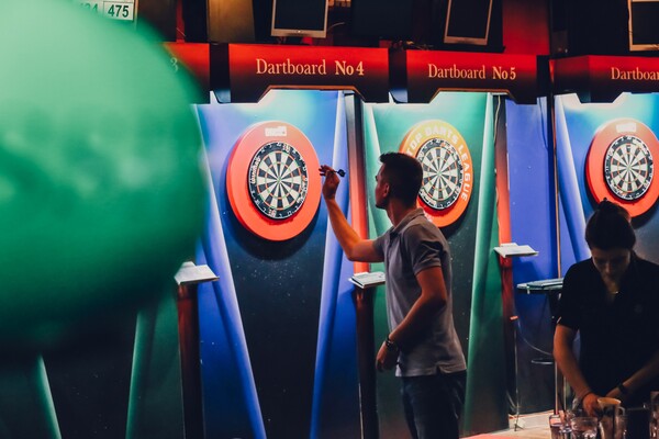 Ξέρατε ότι έχουμε Εθνική Ομάδα darts;