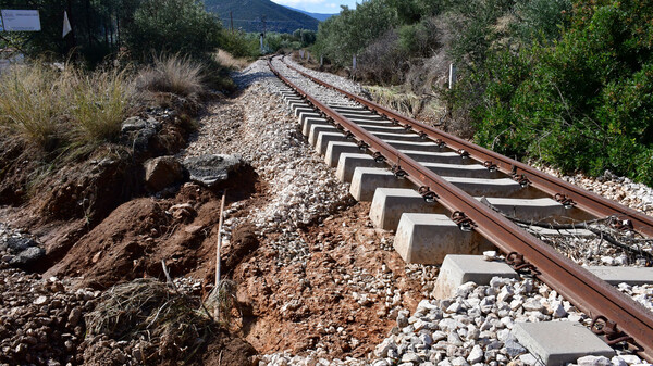 Μεγάλη καταστροφή στην Αργολίδα - Βομβαρδισμένο τοπίο τα χωριά μετά το πέρασμα του κυκλώνα