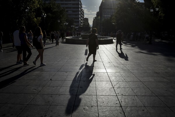 Καλός καιρός με υψηλές θερμοκρασίες