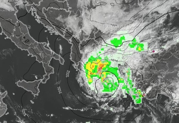 Να περιμένουμε κι άλλους κυκλώνες στην Ελλάδα; Ανάλυση από καθηγητή του Εργαστηρίου Φυσικής της Ατμόσφαιρας